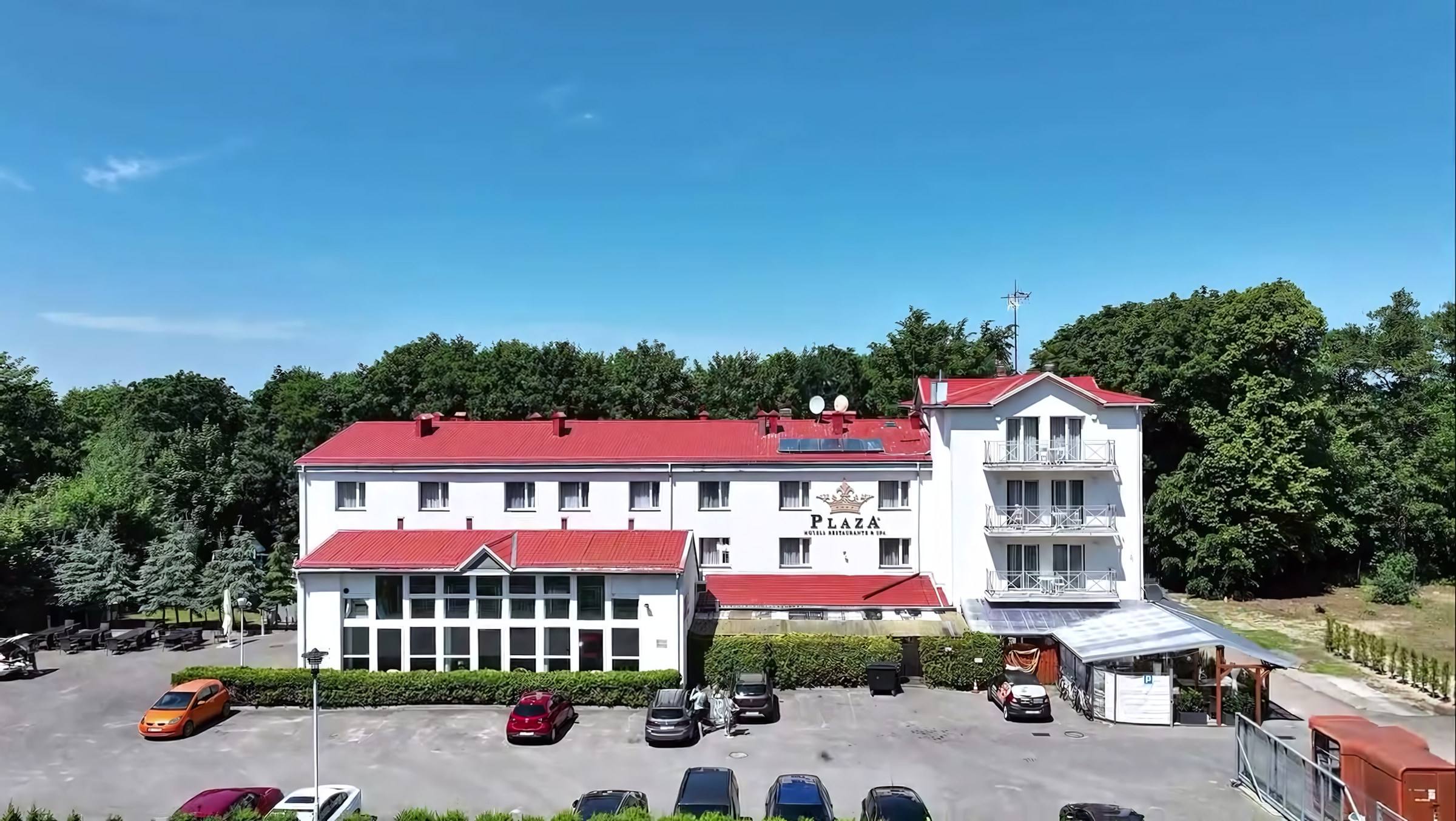 Plaza Resort SPA od frontu